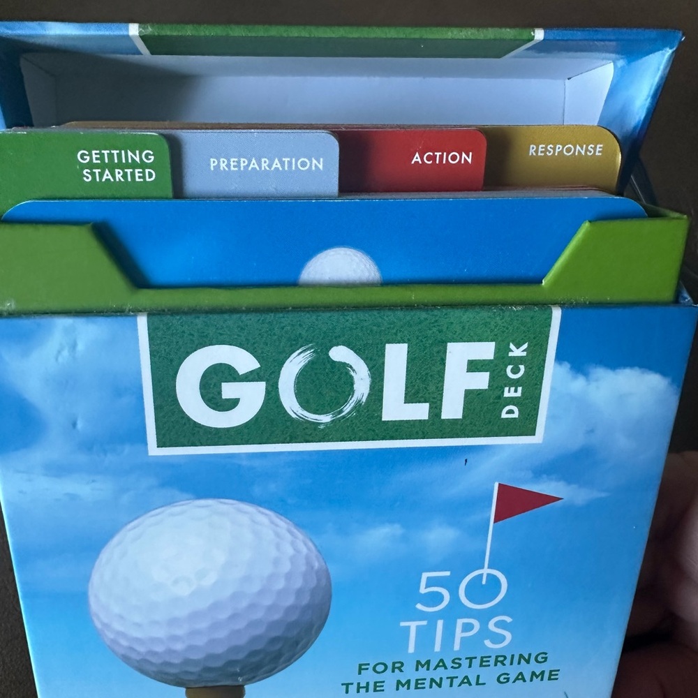 Zen Golf Deck - 50 Tips - Picture 3 of 3